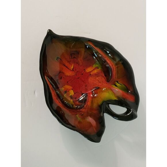 California Originals Mid Century Modern Art Pottery Ashtray #867 - Picture 5 of 5